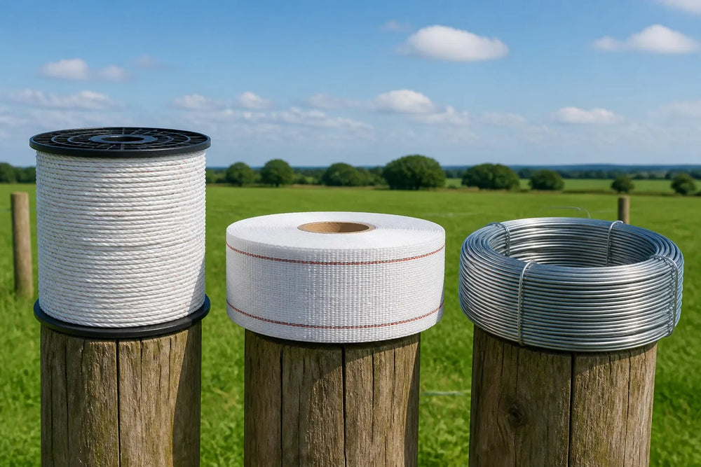 Electric Fence Wire Types - LIFEALL