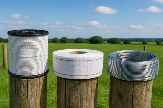 Electric Fence Wire Types - LIFEALL