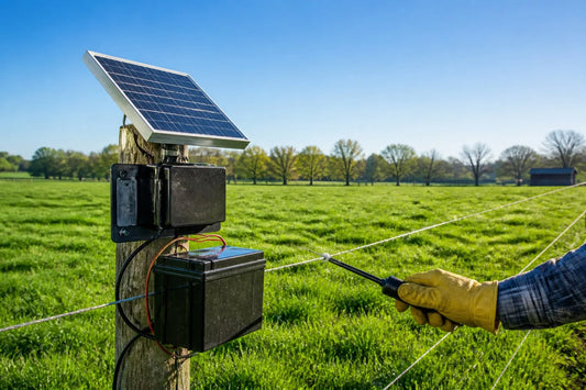 Spring Electric Fence Maintenance Checklist - LIFEALL