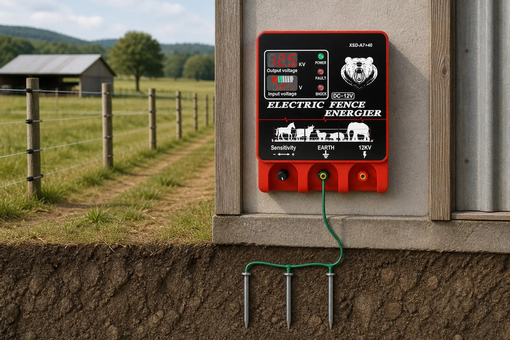 How to Earth an Electric Fence - LIFEALL