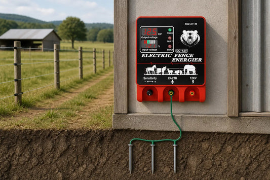 How to Earth an Electric Fence - LIFEALL
