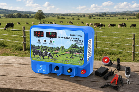 How Many Joules Do I Need for My Electric Fence? A Simple Sizing Guide