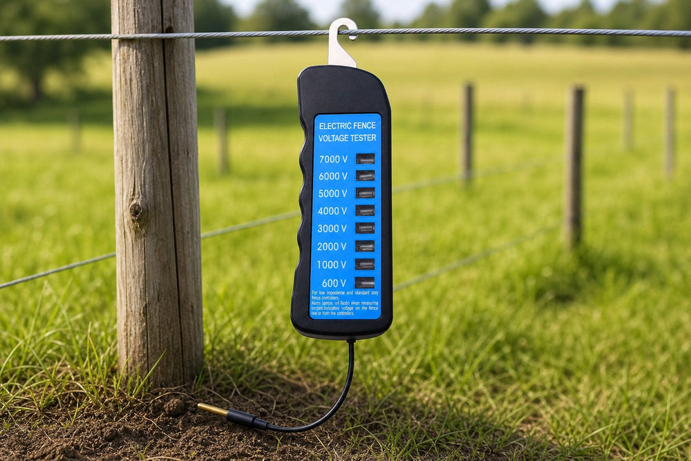 How to Use an Electric Fence Voltage Tester: A Beginner's Guide