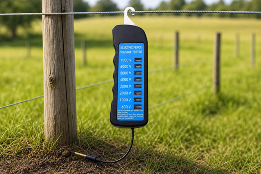 How to Use an Electric Fence Voltage Tester: A Beginner's Guide