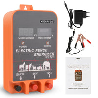10 KM Fence Charger Electric Fence Energizer A605