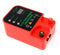XSD-260B compact red housing – top view with dual output terminals
