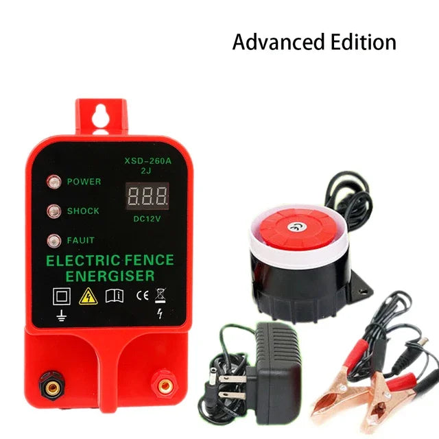 LIFE ALL 10km Electric Fence Energizer 260 (US Plug)