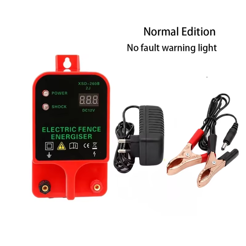 Electric Fence Charger 12V Battery XSD-260 Series – 2 Joules 6 Miles, with or without Alarm for Cattle Horse Sheep - product image 12
