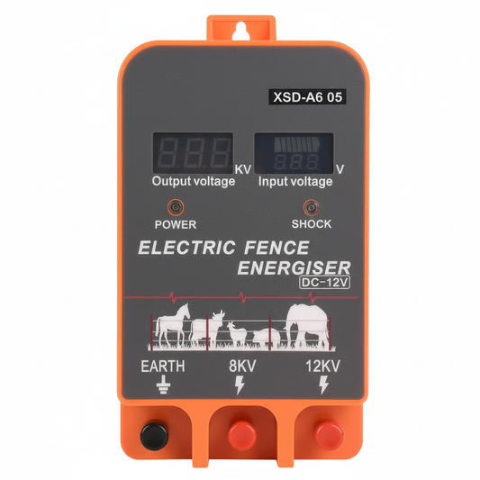 10 KM Fence Charger Electric Fence Energizer A605