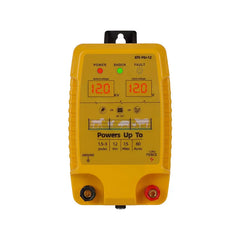 P8 Electric Fence Energizer – 1.5–3J, Up to 12 km