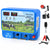 LIFEALL 15.5J Electric Fence Charger YMD-Q780BJ with Alarm Remote Control Alligator Clips Full Set