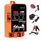 20KM Electric Fence Energizer 5.5 Joule With LCD Display 12V Energizer Controller for Farm Livestock With Alarm function