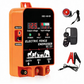 20KM Electric Fence Energizer 5.5 Joule With LCD Display 12V Energizer Controller for Farm Livestock With Alarm function