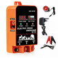 20KM Electric Fence Energizer 5.5 Joule With LCD Display 12V Energizer Controller for Farm Livestock With Alarm function