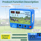 Product Function Description - Output Voltage POWER FAULT SHOCK Indicators Sensitivity Ground 12KV Terminal