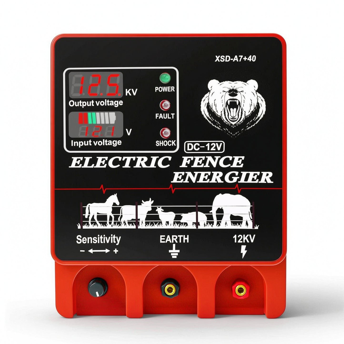 9J Electric Fence Charger - Bear Protection