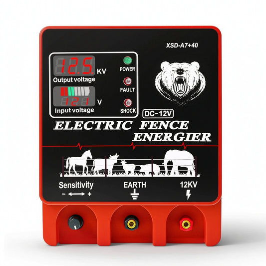 9J Electric Fence Charger - Bear Protection