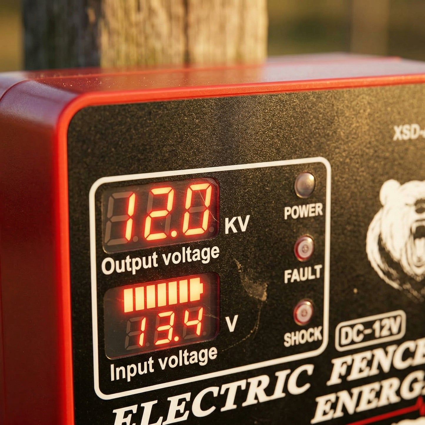 9J Electric Fence Charger - Bear Protection
