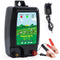 Electric Fence Charger 12V Battery Powered – 2 Joules 6 Miles 40 Acres Cattle Horse Pig