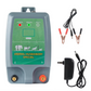 Electric Fence Charger Battery Powered 12V – 6 Miles / 40 Acres for Cattle Horse Sheep