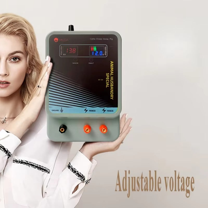 LIFE-ALL 20km electric fence with display, alarm, and remote control