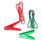 Electric Fence Jumper Lead Cables – Red & Green Crocodile Clips Connect Energizer to Fence & Ground
