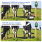 Electric Fence Charger 12V Battery Powered – 2 Joules 6 Miles 40 Acres Cattle Horse Pig
