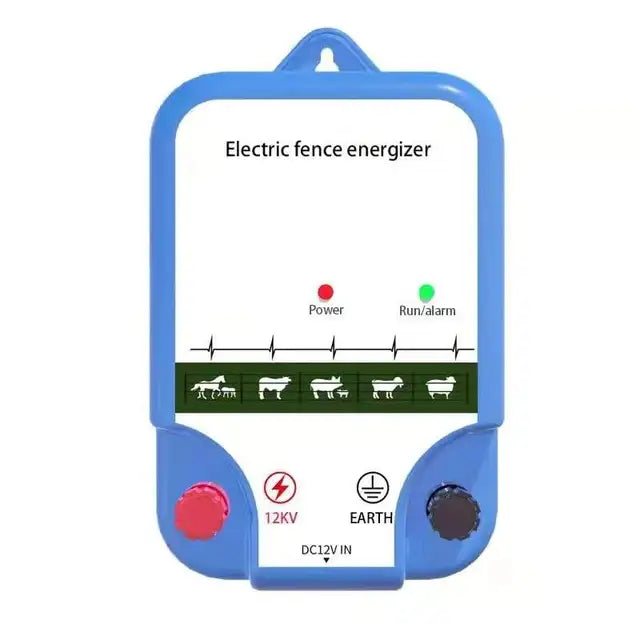 Hot Sale 3-7J Electric Fence Energizer For Fence System  P4 (EU Plug)