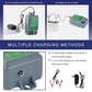 Electric Fence Charger Battery Powered 12V – 6 Miles / 40 Acres for Cattle Horse Sheep