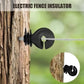 Electric Fence Ring Insulators Screw-in – 50 / 100 Pcs for Wood Posts | UV Resistant