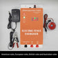 electronic fence energizer 2J electric fence pulser pasture energy controller with alarm