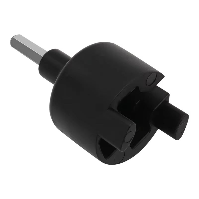 Electric Fence Insulator Driver – Drill Attachment Socket Bit for Screw-in Post Insulators