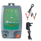 Electric Fence Charger Battery Powered 12V – 6 Miles / 40 Acres for Cattle Horse Sheep
