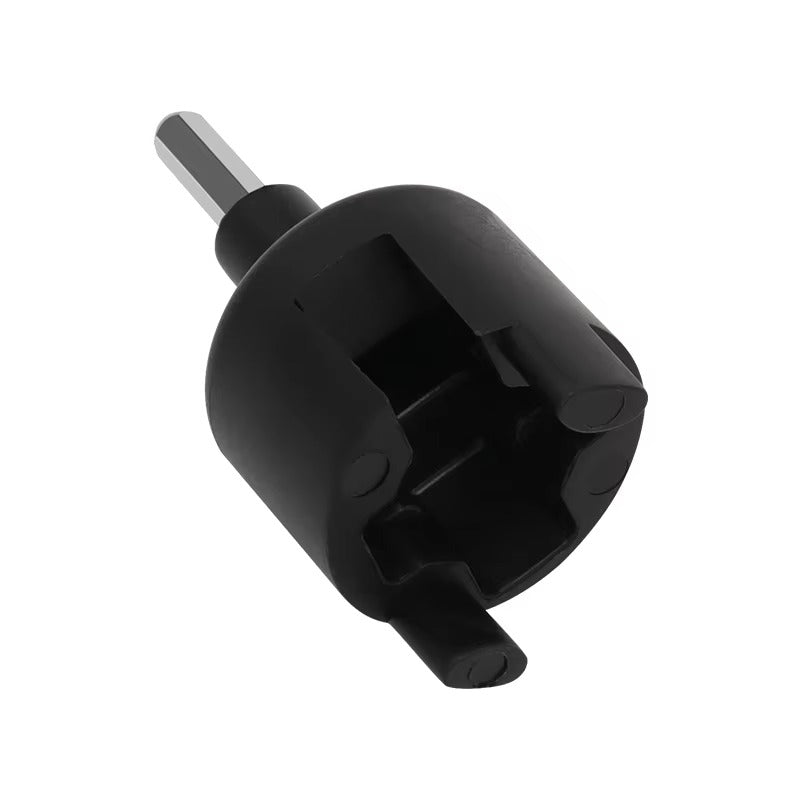 Electric Fence Insulator Driver – Drill Attachment Socket Bit for Screw-in Post Insulators