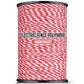 Electric Fence Polywire 2mm – 200m / 500m High-Visibility Red & White | Cattle Horse Sheep
