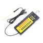 Electric Fence Voltage Tester – 8-Level LED 600V to 12000V | All Energizer Types