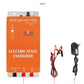 electronic fence energizer 2J electric fence pulser pasture energy controller with alarm