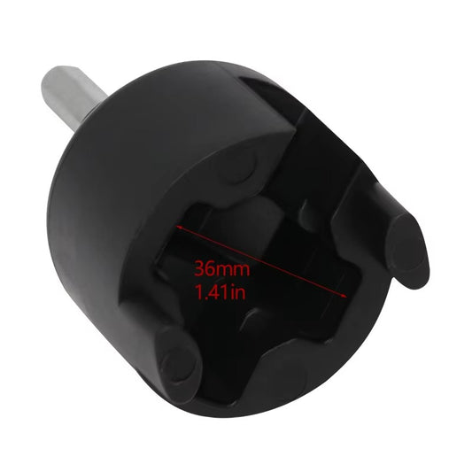 Electric Fence Insulator Driver – Drill Attachment Socket Bit for Screw-in Post Insulators