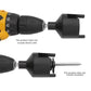 Electric Fence Insulator Driver – Drill Attachment Socket Bit for Screw-in Post Insulators