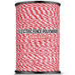 Electric Fence Polywire 2mm – 200m / 500m High-Visibility Red & White | Cattle Horse Sheep