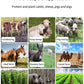 electronic fence energizer 2J electric fence pulser pasture energy controller with alarm