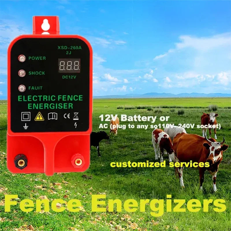 LIFE ALL 10km Electric Fence Energizer