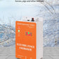 electronic fence energizer 2J electric fence pulser pasture energy controller with alarm