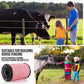 Electric Fence Polywire 2mm – 200m / 500m High-Visibility Red & White | Cattle Horse Sheep