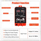 20KM Electric Fence Energizer 5.5 Joule With LCD Display 12V Energizer Controller for Farm Livestock With Alarm function