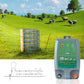 Electric Fence Charger Battery Powered 12V – 6 Miles / 40 Acres for Cattle Horse Sheep