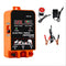20KM Electric Fence Energizer 5.5 Joule With LCD Display 12V Energizer Controller for Farm Livestock With Alarm function