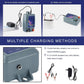 10km Electric Fence Energizer, with Battery Power Clip Connector Farm Cattle Sheep Poultry Captive Security Fence