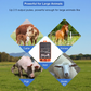 5-10KM Electric Fence Energizer 2.5 Joule With LCD Display 12V Energizer Controller for Farm Livestock