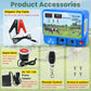 Product Accessories - Alligator Clip Cable Alarm Horn DC 12V Adapter Remote Control Screws Washers